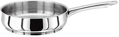 Stellar 1000 Stainless Steel 24cm Frying Pan