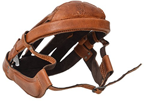 Gusti Leder Jacques A Fahrradzubehör Retro Vintage Braun 56 bis 57 cm