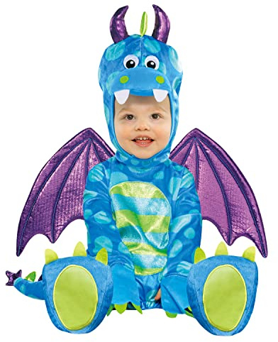 amscan Kinder Kleiner Drache kostüm für Kinder Jungen