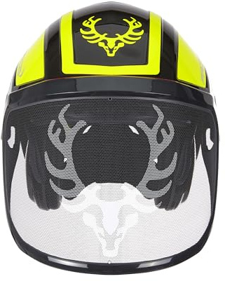 Protos Forsthelm/Schutzhelm KOX Edition mit Gehörschutz und Visier Integral Forest KOX Edition mit Ätzmetallvisier F39