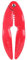 Pince de Fruits de Mer en Acier Inoxydable, Outils de Fruits de Mer de Cuisine, Pince de Crabe, Craquelin, Craquelin, Fruits de Mer, Noix, Ouvre-Noix, pour Restaurants, Pique, Camping, Fête (Rouge)