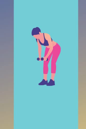 Workout Fitness Planer für Frauen: Workout Fitness Gesundheit Fitnessstudio Gewicht Wohlbefinden Training Sport Ernährung Hanteln Frau ü40