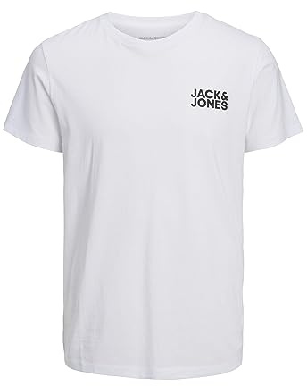 JACK & JONES Jjecorp Logo Tee SS Crew Neck Noos PS T-Shirt Homme | T-shirt