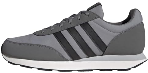 adidas Herren Run 60s 3.0 Shoes Schuhe, Grey Three/Core Black/Grey Four, 35.5 EU