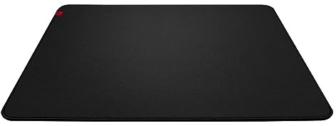 BenQ ZOWIE G-SR II, Gaming Mousepad for eSport, Stitched Edges, Non-slip, Rubber Base, Black, Large Size