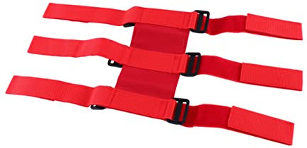 IWOWHERO Fire Extinguisher Cup Strap Vehicle-mounted Fire Extinguishers Quick