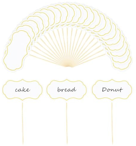 EHDWXVZM 56 Palillos con Logotipos, Etiquetas para Pasteles, Logotipos para Buffet, Palillos con Banderas, Etiquetas para Marcas