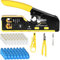 Set di pinze crimpatrici RJ45, RJ45, set di strumenti di crimpatura per CAT5/CAT6/CAT7