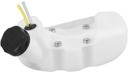 MOLUCKFU Réservoir Plastique Résistant Pour Tondeuse à Gazon Compatible Avec Moteurs Deux Accessoire Pour Débroussailleuse Et Outils De Jardinage