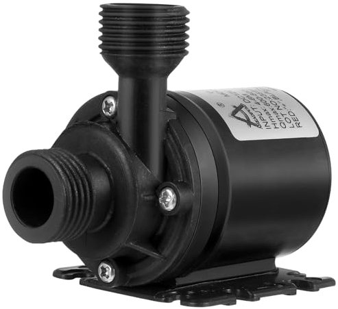 NUOBESTY Dc 12v Bürstenlose Kleiner Tauchwasserpumpe Aus Kunststoff Für Pool Solar Wasserumwälzung Brunnen Aquarium