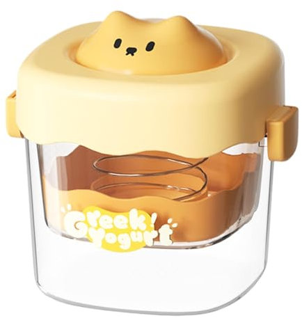 Yoghurt Strainer, Multi-Purpose Yogurt Filter, Reusable Yogurt Strainer, Portable Yogurt Cheese Strainer Tool for Making Thick Yogurt - Easy to Make Creamy Yogurt