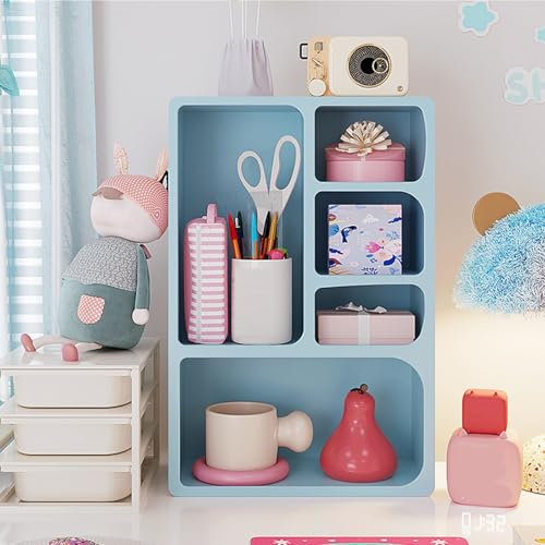 Eckschrank aus Porzellan, Vitrine mit hohem Bücherregal für Esszimmer, Sammlerstücke, Aufbewahrung im Zuhause, Büro, Wohnzimmer