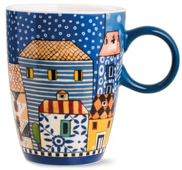 Egan Mug Paese Mio Blu Ml.430