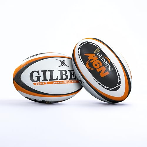 Gilbert Ballon de rugby Guinness 6 Nations Réplique officielle