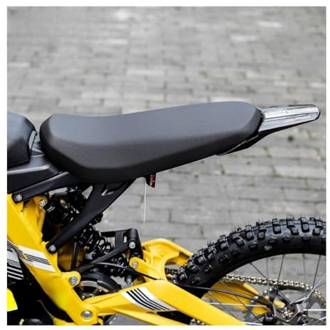 Moto Funda Sillín Funda Protectora de Cuero para Asiento de Motocicleta, Resistente al Agua, para SURRON Light Bee, Accesorios para Motos Todoterreno eléctricas