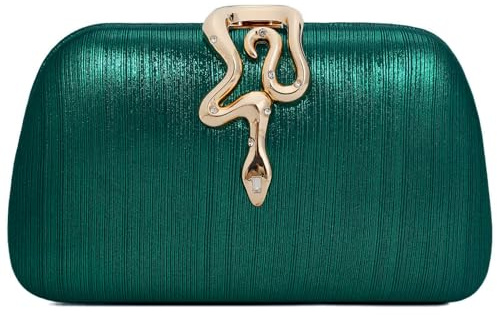 jessie Womens Evening Bags Formal Bridal Wedding Small Clutches Purses Crossbody Prom Cocktail Party Handbags