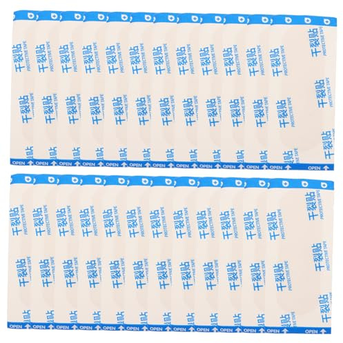 Happyyami 100 Stück Selbstklebendes Elastisches Fingerpflaster 72mm x 25mm Druckempfindliches Klebeband Für Rissige Hände Und Füße Atmungsaktives Aktivitätsband Für Herbst Winter Hautschutz
