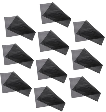 Homoyoyo 25 Blätter Transparentpapier Druckpapier Kohlepapier Kohletransferpapier Zeichenpapier Zum Nachzeichnen Leinwandpapier (23 x 33 cm)