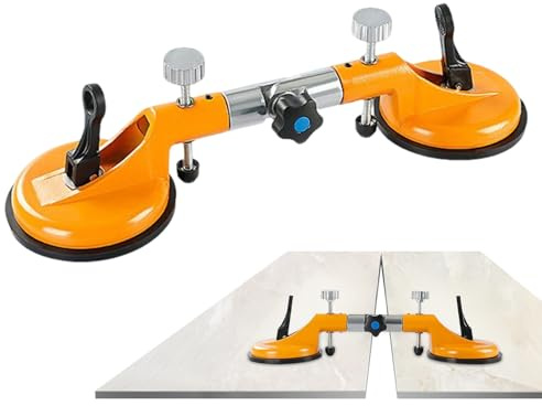 SVCEQZE s Para Vidrio - De Sujeción Resistente Para Levantamiento - Placa De Reparación De Fijador De Aluminio Para Espejo De Puerta Laminado Ventanas | Parabrisas De Auto Y Hogar