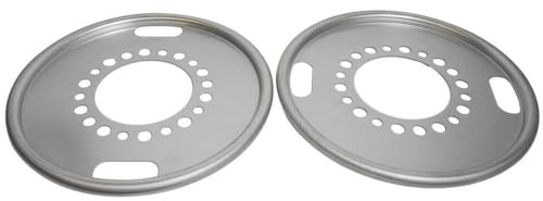 AP02 Par de equilibradores de Ruedas con Eje motriz de 22,5 600-640 de Doble Rueda compatibles con Camiones de Servicio Pesado AP02