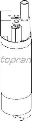 TOPRAN 201 612 Benzinpumpe elektrisch