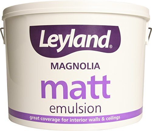 Leyland Matt Emulsion 10L Magnolia