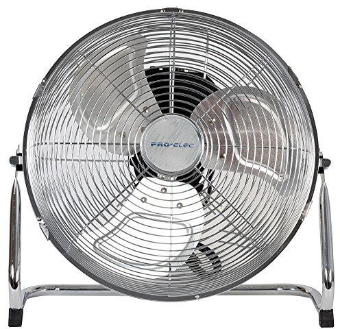 50.8 cm (50 cm) Commercial Portable High Speed Air Circulation Level 3 Fan Speed Tilting Chrome Finish