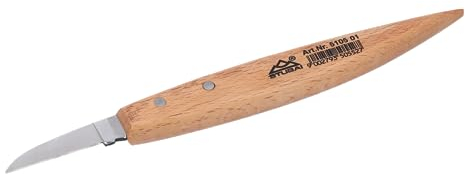 Stubai 510501 Coltello per Scultori, 50 mm