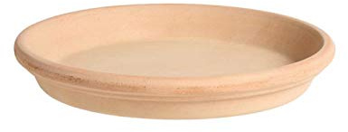 DEGREA Soucoupe arène terre cuite diamètre 23 cm