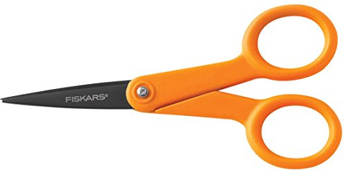 Fiskars 99947097J 5-Inch Non-stick Blade coated Scissors