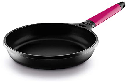 Fundix SARTÉN Induction con Mango Magenta 24 CM