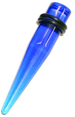 Soul-Cats Dehnset Dehnstab für Tunnel Dehnungsstab Expander in Iceblue, Größe: 6 mm