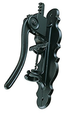 Cipriano 1015100 Tire-bouchon Tire-bouchon rustique mural aluminium