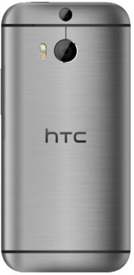 HTC One mini 2 Smartphone (11,4 cm (4,5 pollici), 1,2 GHz, processore quad-core, 1 GB RAM, fotocamera da 13 megapixel, memoria interna da 16 GB, Nano SIM, Android 4.4.2 KitKat), grigio