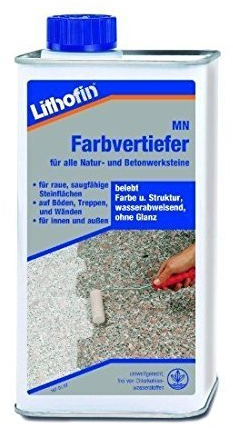 Lithofin MN Farbvertiefer 5 l - macht wasser & schmutzabweisend - lösemittelhaltig