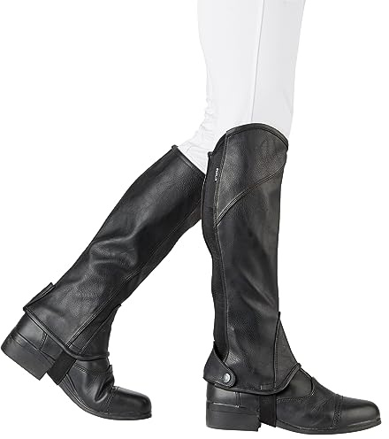 Dublin Half Chaps Elasticizzati Neri