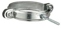 Collier à pointe inox Ø180