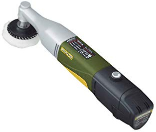 Proxxon 29820 Cordless Angle Polisher (Polishing Machine) -1,100-2,600 RPM Cleaning, Polishing and Rust Removal