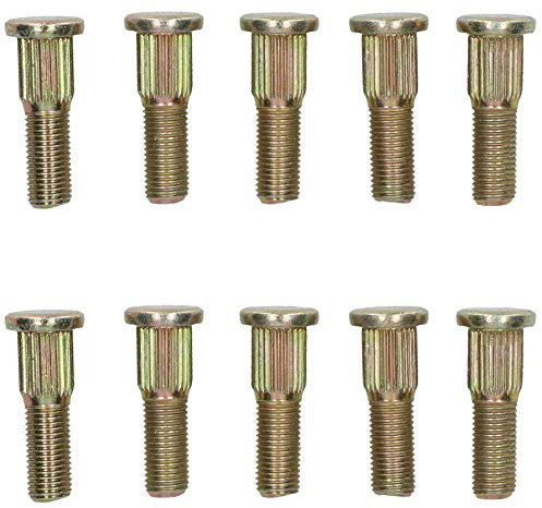7/16 UNF Goujons roue de remplacement pour suspension de la remorque Hubs 10pk