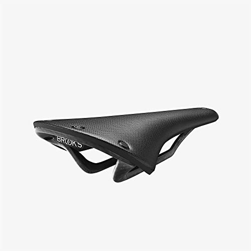 Brooks England Cambium C13, Carbon Racing Waterproof Saddle, Black, 145mm