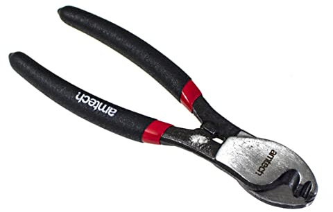 Amtech B2330 6 Inch (150mm) Mini Cable Cutter, Wire Cutters, Plier
