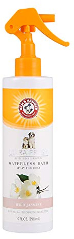 Arm & Hammer Ultra Fresh wasserloses Badespray mit Gurke und weißem Tee