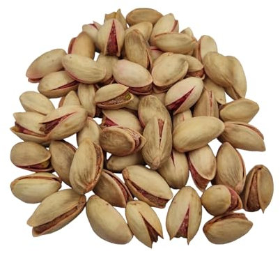 Greek Aegina Pistachio Nuts Salted & Roasted in Shell - PDO Product (220 Grams)