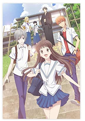 Anime Fruit Basket Poster 5 Canvas Poster Bedroom Decor Sports Landscape Office Room Decor Gift Unframe-style 12x18inch(30x45cm)
