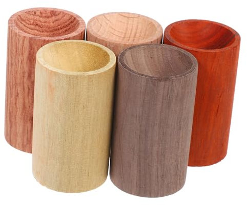 Alipis 5stücke Holz Diffusor Für Ätherische Öle Aromatherapie -diffusor Aus Holz Aromadiffusor Fürs Auto Und Zuhause -dekor Aus Aromaöl Für Innenbereich