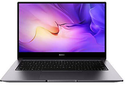 HUAWEI MateBook D14 Laptop,11th Gen Intel Core i5-1155G7 Processor 14 Inches FullView Screen Notebook 16GB RAM, 512GB SSD Windows 11 Raumgrau