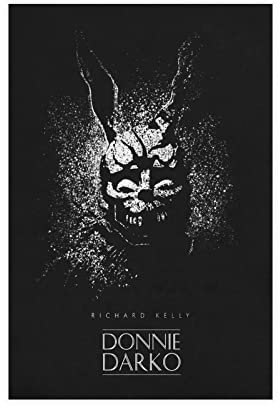 KOURT Donnie Darko Poster, klassisches Filmposter, Leinwand, Wandkunst, Dekoration, Bild, Gemälde für Wohnzimmer, Schlafzimmer, Dekoration, Rahmen: 30 x 45 cm