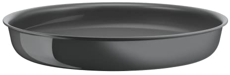 Tefal Ingenio Renew Poêle 26 cm, Revêtement céramique antiadhésif, Recyclée, Cuisson saine, Thermo-Signal ™, Cuisson sûre, Fabriquée en France, Tous feux dont induction, L2600502