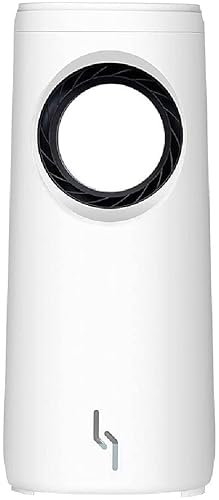 Ventilador de aire acondicionado sin aspas, ventilador de refrigeración, enfriador humidificador, ventilador eléctrico, ventilador de torre de control remoto de pie para el hogar, la oficina, el