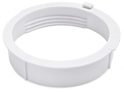 Mobile Air Conditioning Exhaust Pipe Connector, Exhaust Duct Interface, Exhaust Pipe Hose Coupler Connector, Mobile Adjustable Exhaust Pipe Connector(KY-35 15cm)